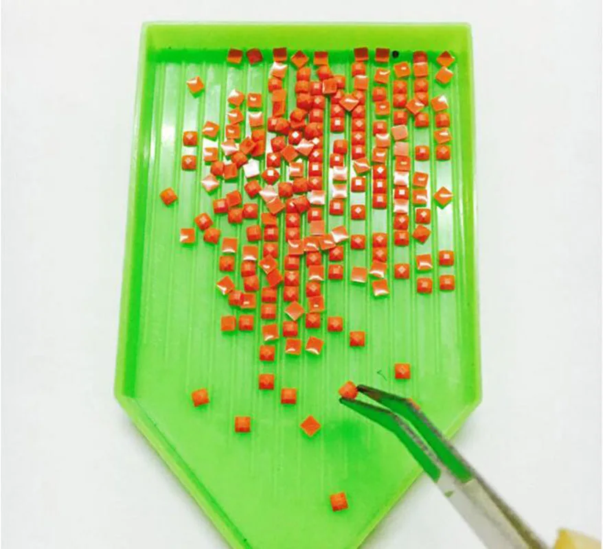 Алмазная картина полностью квадратная мозаика diy вышивка Фламинго декоративная