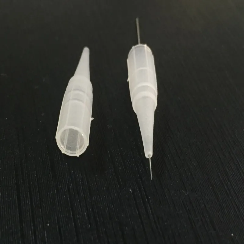 

0,5*0,7 см 1RL игла для перманентного макияжа бровей губ тату-Типсы традиционные тату иглы наконечники Диаметр 2,5 Длина наконечник для бровей