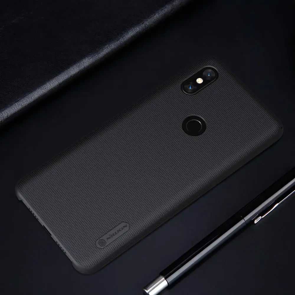 Матовый чехол Nillkin для Xiaomi Mi Mix 3 жесткая задняя крышка из поликарбоната 2 2S Mix3