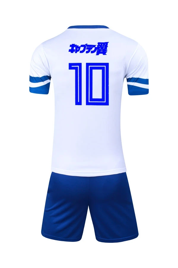 Комплекты футбольной одежды Captain Tsubasa футболка Ozora Nankatsu с логотипом N для
