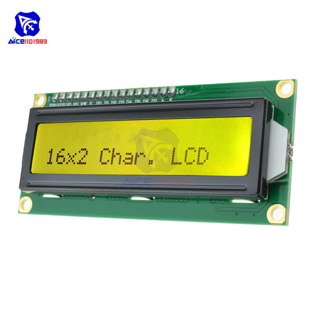 ЖК дисплей diymore 1602LCD с IIC I2C TWI последовательный интерфейс SPI Board 5V для Arduino|character