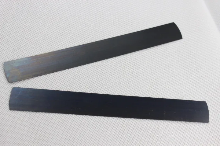 

2pcs two different thickness scraper, Violin/Cello making tools scraping cutter
