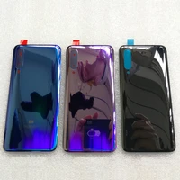 3d glass for mi9 battery cover case spare parts for xiaomi 9 mi9 mi 9 battery back cover door phone housing case free shipping