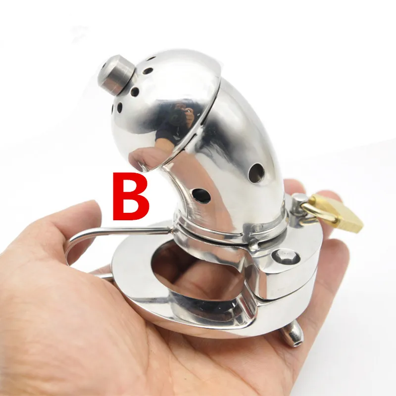 Клетка верности из нержавеющей стали кольцо для петуха металлический замок