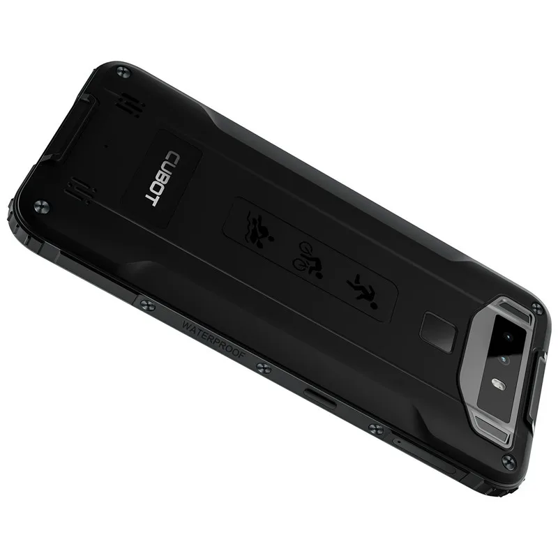 Cubot Quest Android 9,0 смартфон IP68 Водонепроницаемый 4 Гб 64 Гб Восьмиядерный 6P объектив 4000 мАч 5,5 дюймов HD+ NFC мобильный телефон