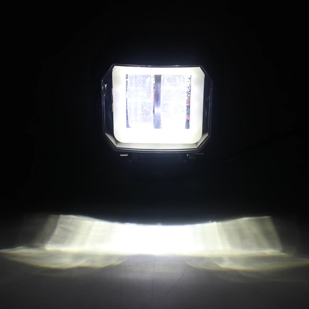 Квадратный светодиодный светильник ангельские глазки 40 Вт 2 шт. аксессуары для