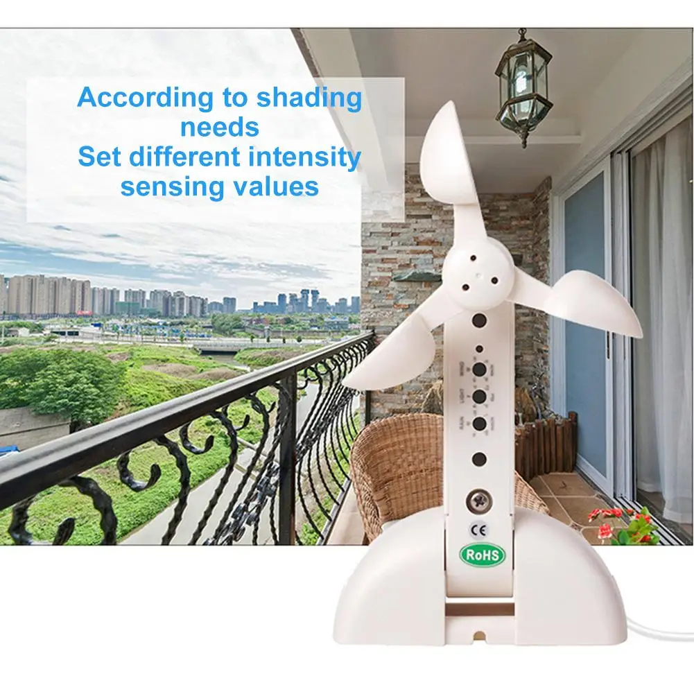 

Smart Wired Window Controller Wind Light Rain Sensor Automatic Opening Window Sensor Smart Home Device