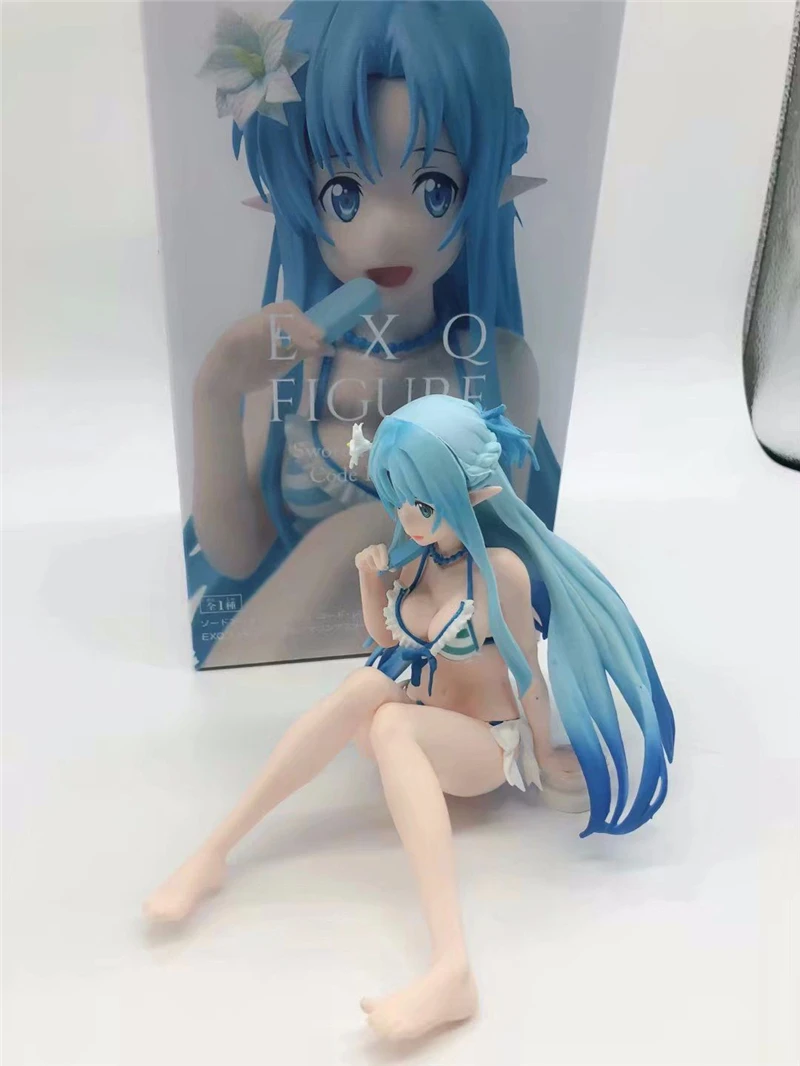 Аниме меч искусство онлайн Sunshine EXQ Yuuki Asuna сексуальный купальник Ver. ПВХ экшн