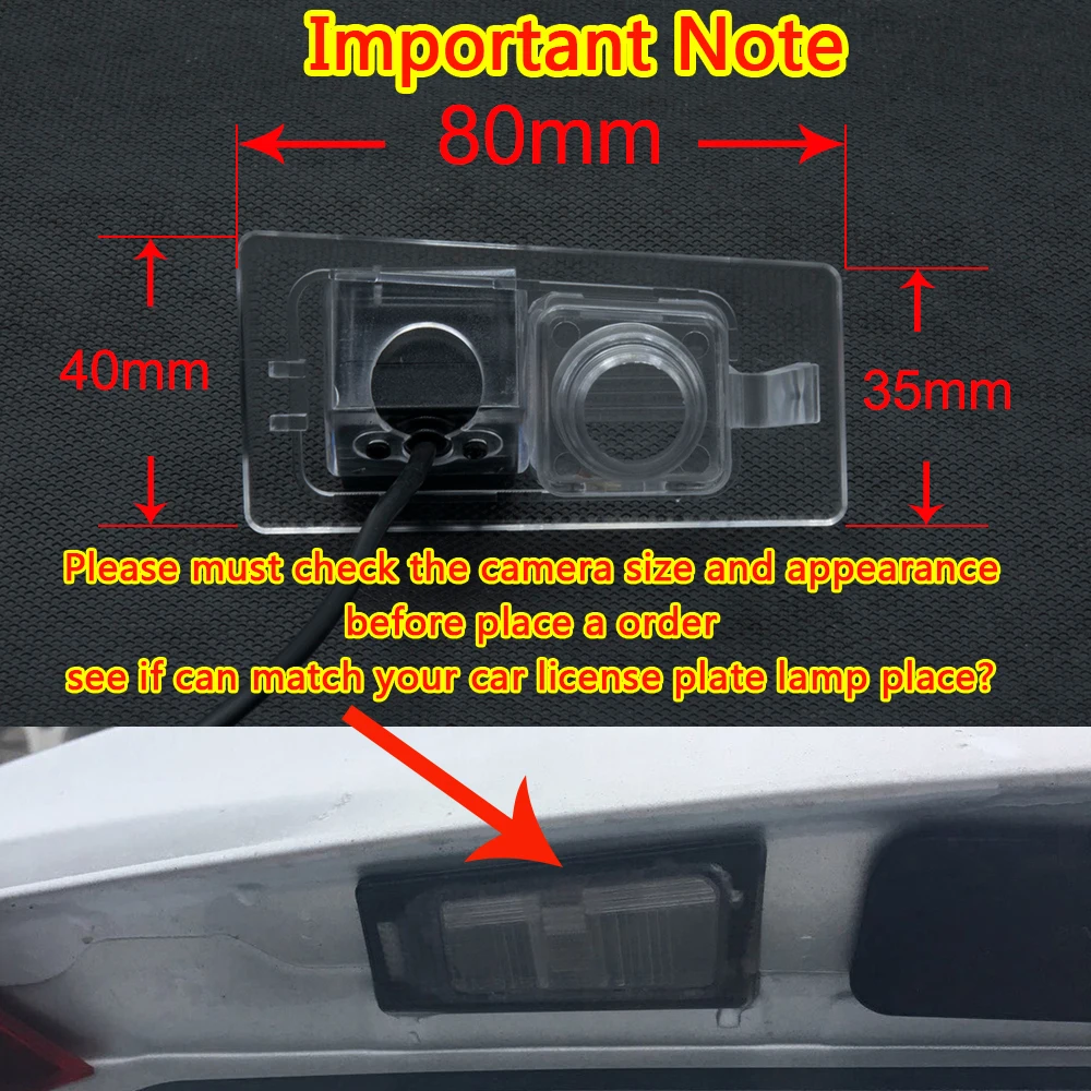 8LED Автомобильная камера заднего вида для азиатской Hyundai Elantra 2011 2012 Kia Ceed