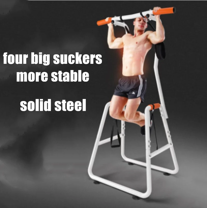 Pull up Chinning indoor Body buliding профессиональное пуш-ап оборудование, стабильные параллельные брусья, стальной каркас горизонтальный бар
