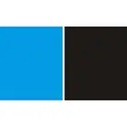 Блестящий двухсторонний плакат для аквариума 9017 19,3x48 дюймов, Настенный декор, фон для аквариума, водный морской синийчерный