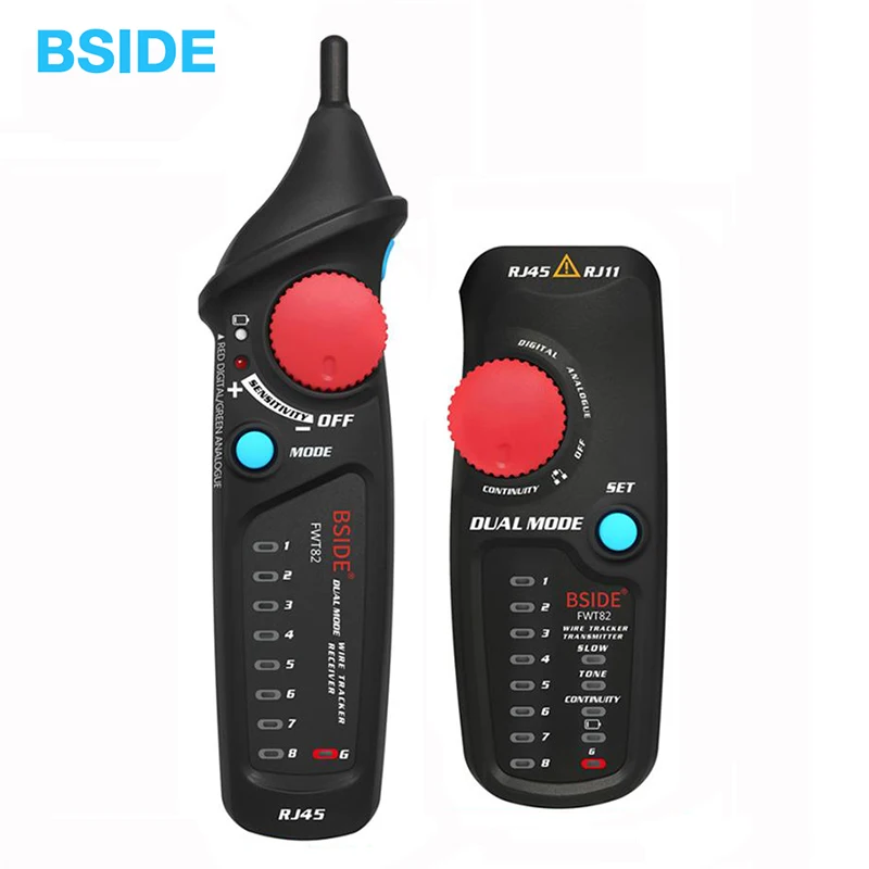 BSIDE FWT82 RJ11 RJ45 Cat5 Cat6 телефонный провод трекер Tracer тонер Ethernet LAN Сетевой кабель