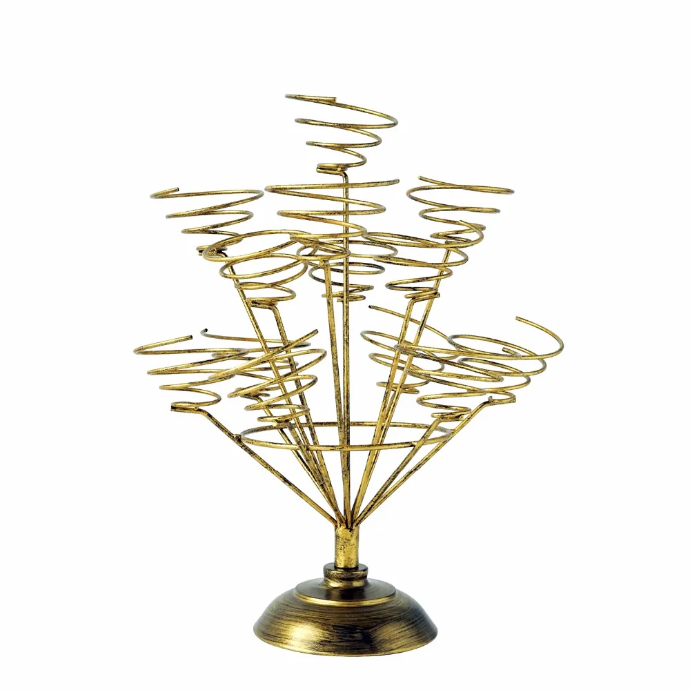 

1 Piece Vintage Gold Cake Cupcake Trays Birdcage Wedding Cake Tools Home Decoration Bar Dessert Table Party Supplier