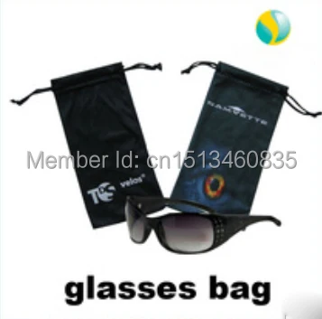 100pcs/lot CBRL 9*17cm glasses drawstring bags&pouch for eyewear/accessories,Various colors,size can be customized,wholesale