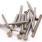 Сверло ZtDpLsd с хвостовиком 3 мм4 мм, карбидные сверла, роторные сверла, микро-биты для металла, деревообработки, резьбы, стекла, алмазного режущего инструмента, 1 шт.