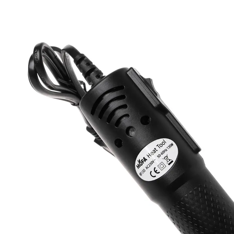 300W 220V Мини Тепловая пушка термоусадочная горячего воздуха Температура