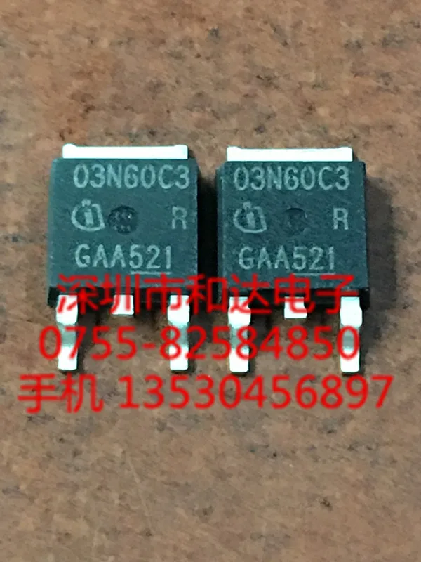 Новые и оригинальные 03N60C3 SPD03N60C3 TO 252 Горячие продажи интегральных схем|integrated