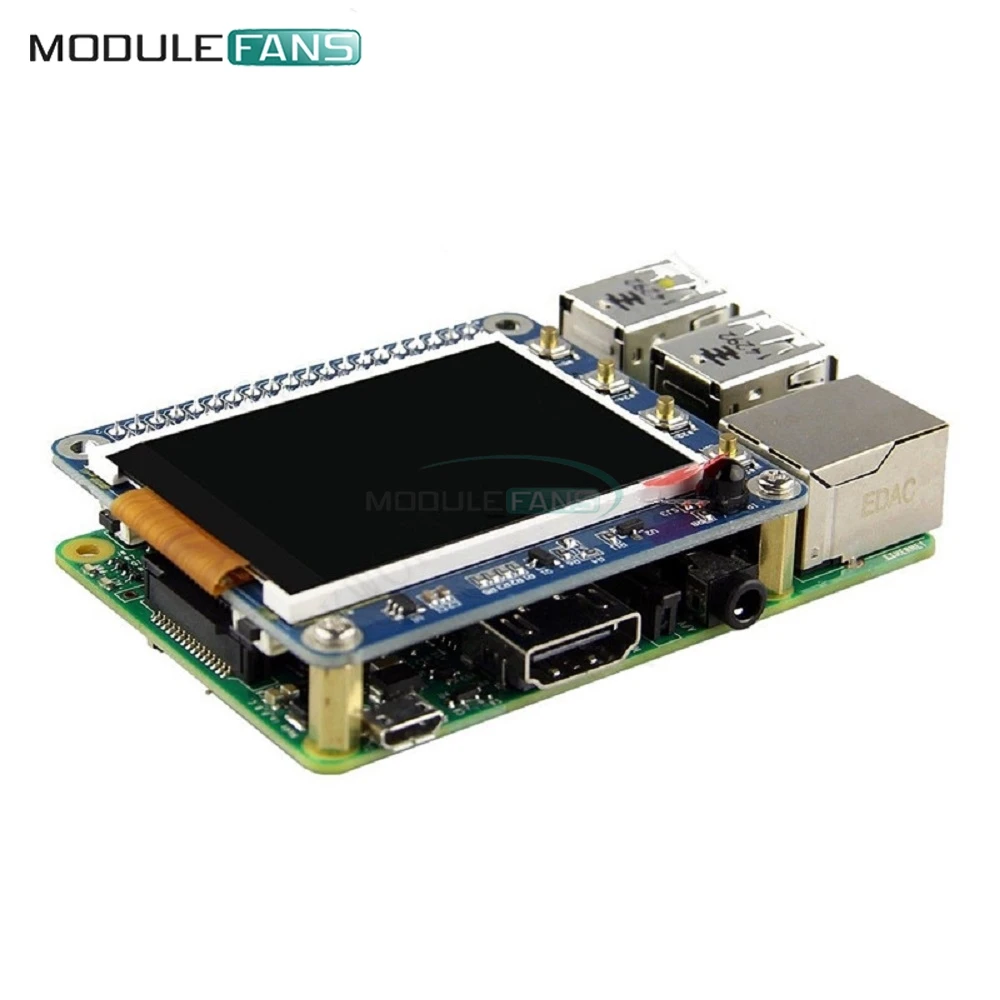 2 дюймовый ЖК TFT-экран высокой плотности модуль дисплея плата для самостоятельной