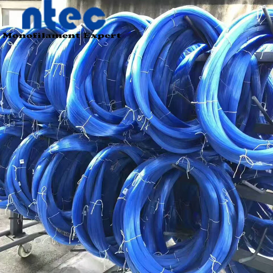 Монофиламентная нейлоновая рыболовная леска синего цвета 1000 м|fishing line 1000m|nylon fishing