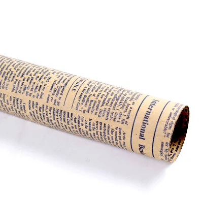 Blue small font 50*70 см винтажный Старый английский газета Европейский ностальгический классический стиль задний фон реквизит для хлеба еда фотографии фоны - Цвет: Blue small font