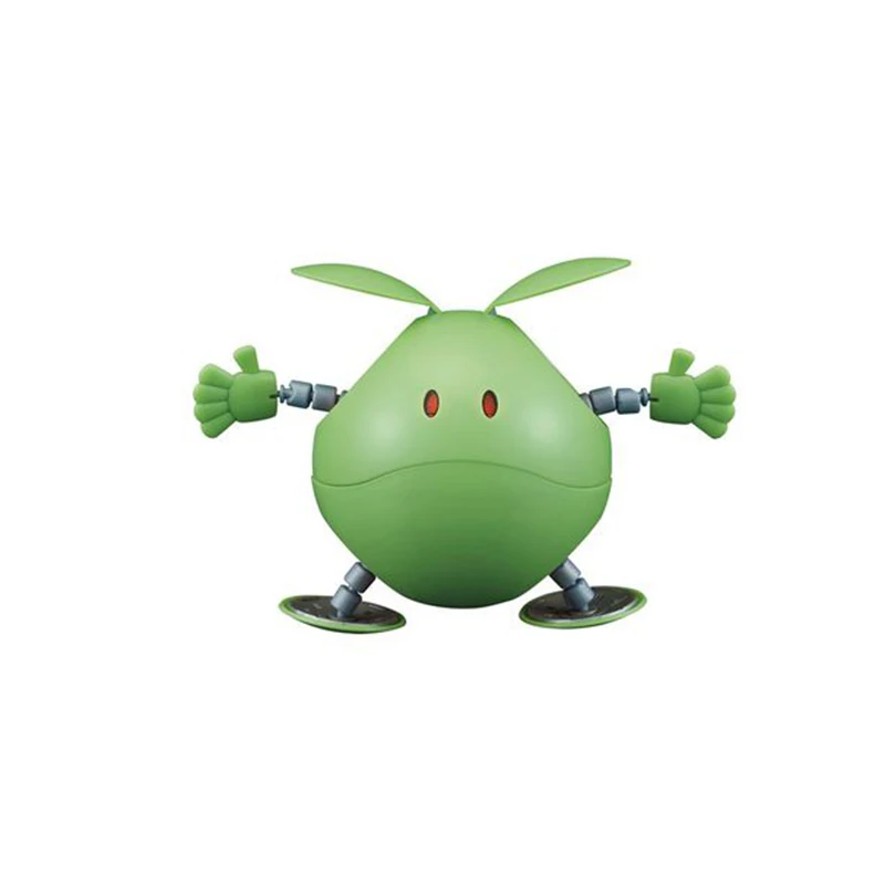 Bandai Gundam механика зеленый HARO мобильный костюм сборные модели комплекты фигурки