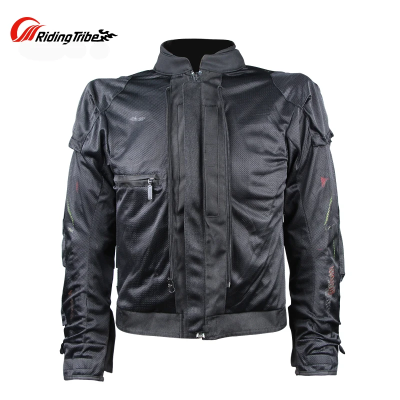Мотоциклетная Защитная куртка Riding Tribe из титана с наплечниками сетчатые гоночные