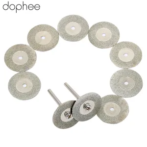 Алмазные режущие диски dophee, диаметр 25 мм, 2x38 мм, 10 шт.