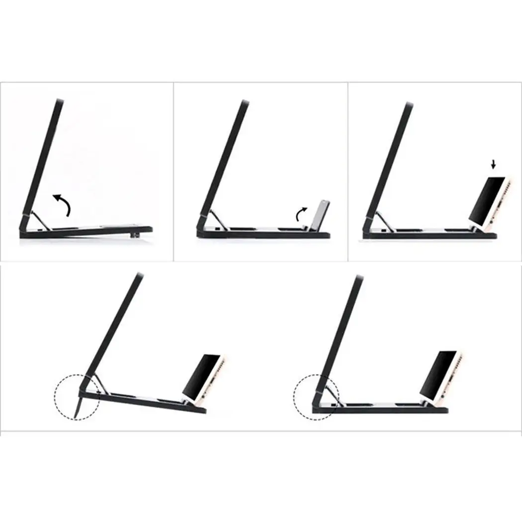 Мобильный увеличенный расширитель экрана усилитель новый кронштейн Стенд