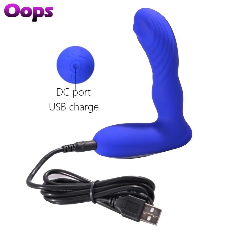 Anal Vibrator for Man Butt Plug Vibrating Male Prostate Massager Auns Stimulation Sex Toys Adults 3 Mode &amp12 Speed |