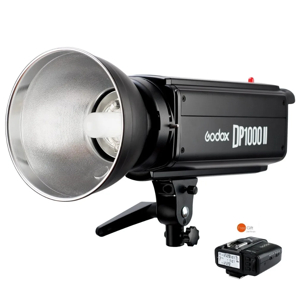 Godox DP1000II 1000 Вт студийный стробоскоп GN92 2 4 ГГц беспроводная X система с