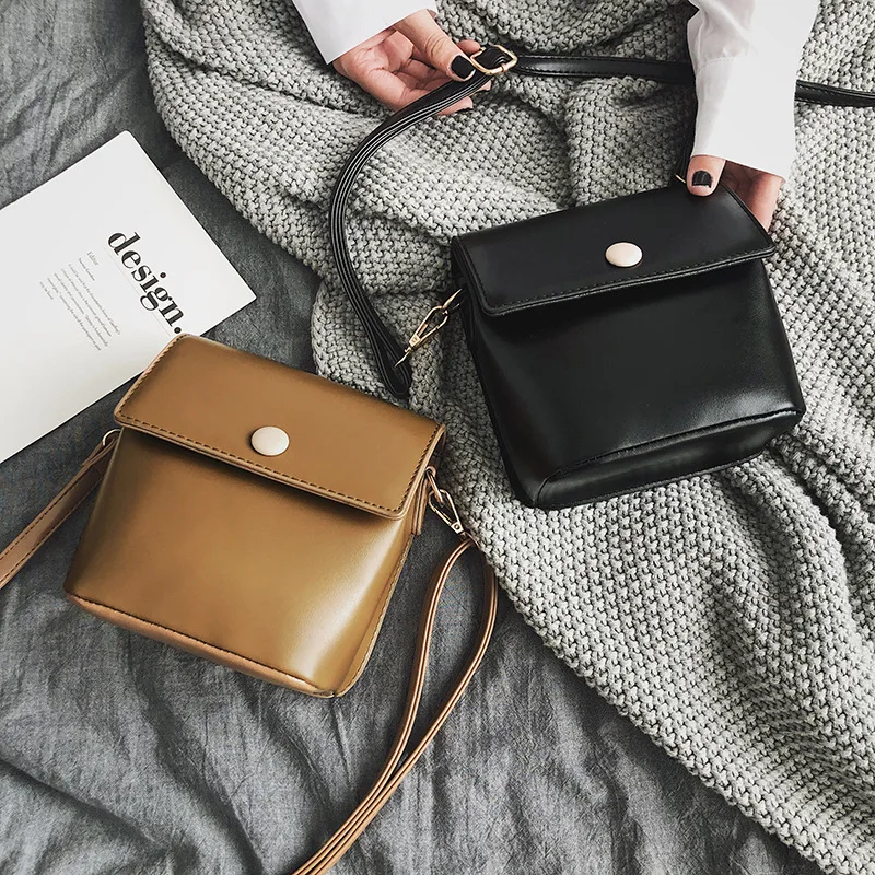 Женские сумки мессенджеры через плечо маленькая Повседневная простая сумка 2019