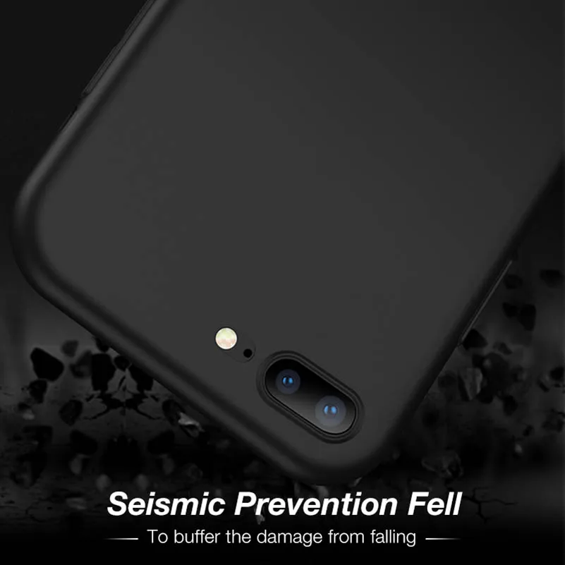Матовый Силиконовый чехол ярких цветов из ТПУ для iPhone XS Max XR 7 8 Plus 6 6s X 5 5S SE