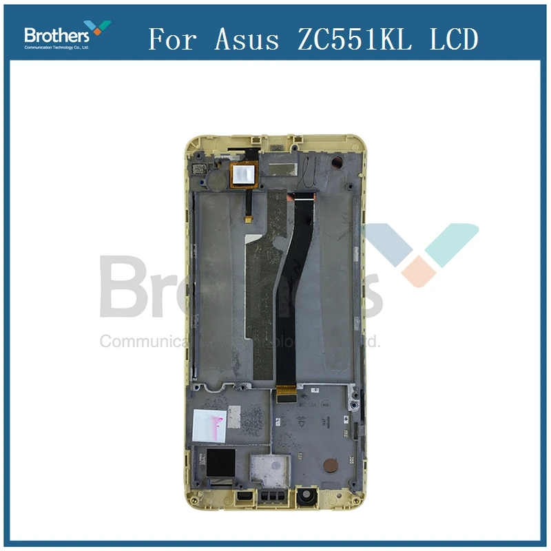 for asus zenfone 3 laser zc551kl lcdtouch screen digitizer assembly phone panel replacement parts for asus zc551kl lcd display free global shipping