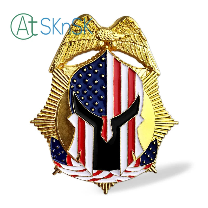 Ветеран ВМС США вызов монеты честь мужество обязательства Восьмиугольные