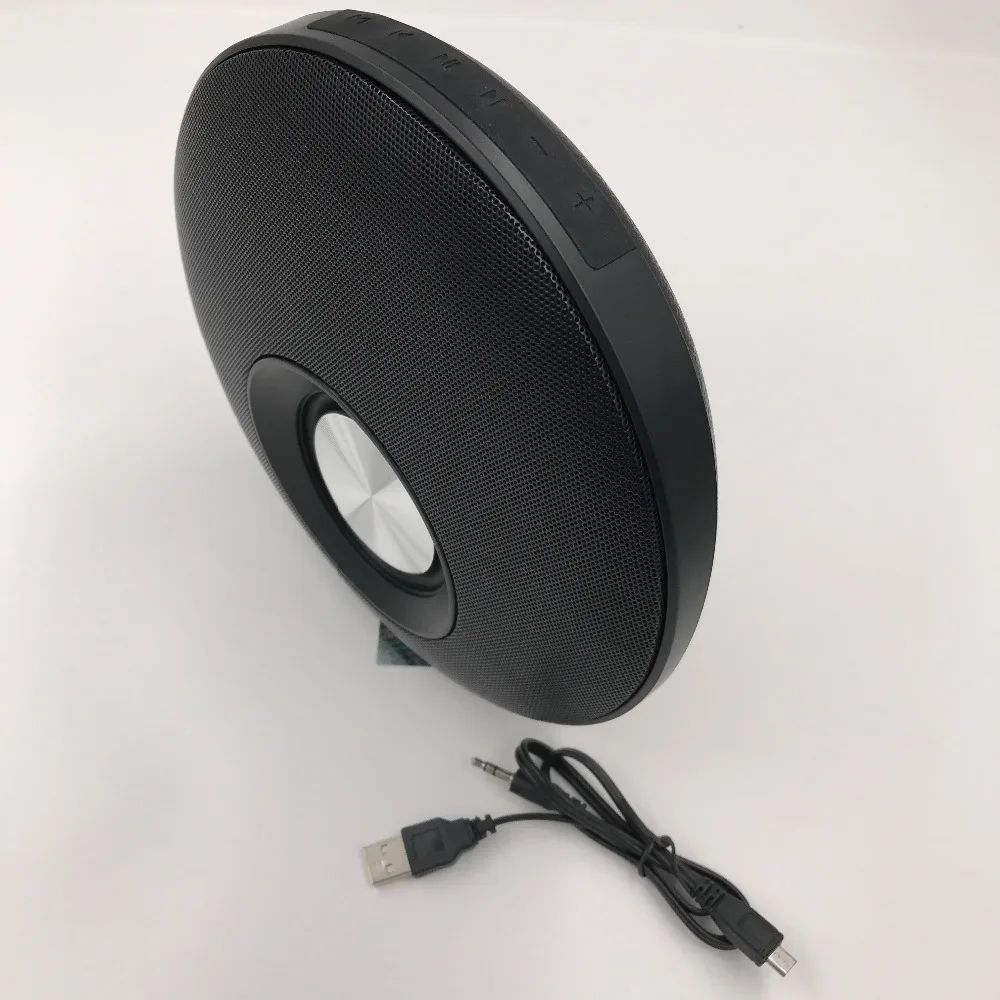 Hi-Fi беспроводной динамик Bluetooth стерео плеер с Aux поддержка USB TF карта двойной 5 Вт для мобильных ПК 1 шт