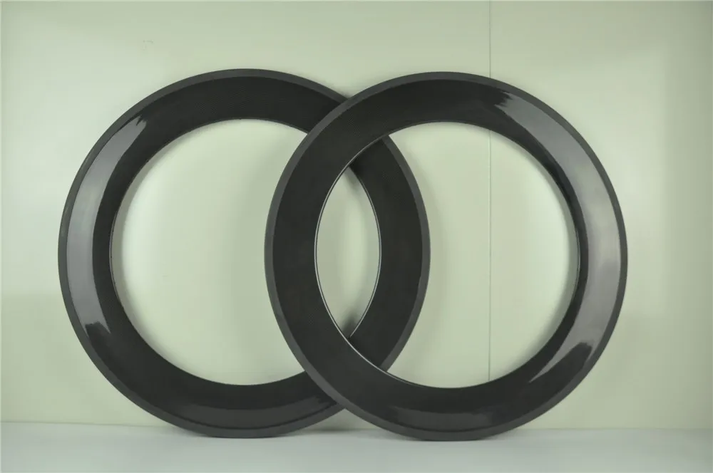 

T700 High TG 700C road bicycle 88mm carbon rim clincher carbon wheel rim