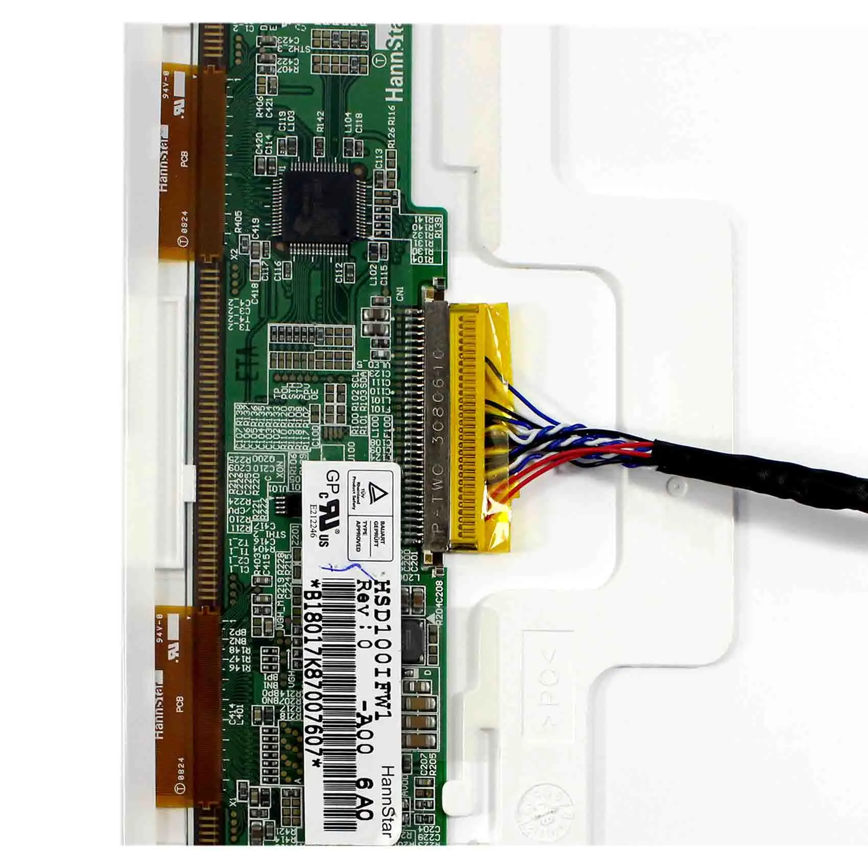 10 2 дюймов HSD100IFW1 1024x600 сенсорный ЖК дисплей Экран VS102TP A2 + H DMI VGA 2AV плата контроллера