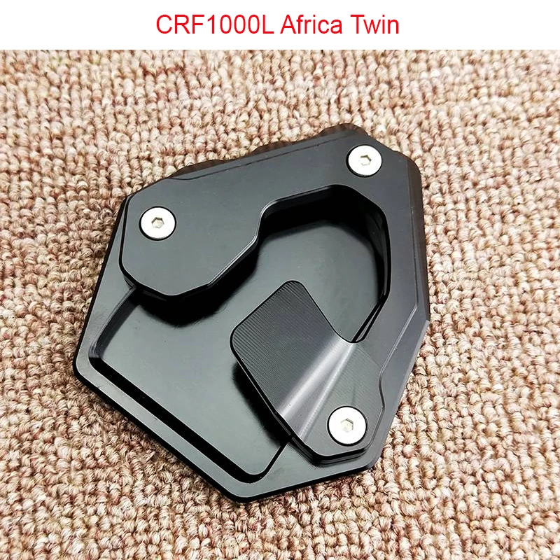 

For Honda CRF1000L Africa Twin 2016 2017 Kickstand Foot Plate Side Stand Extension Pad Enlarge Extension