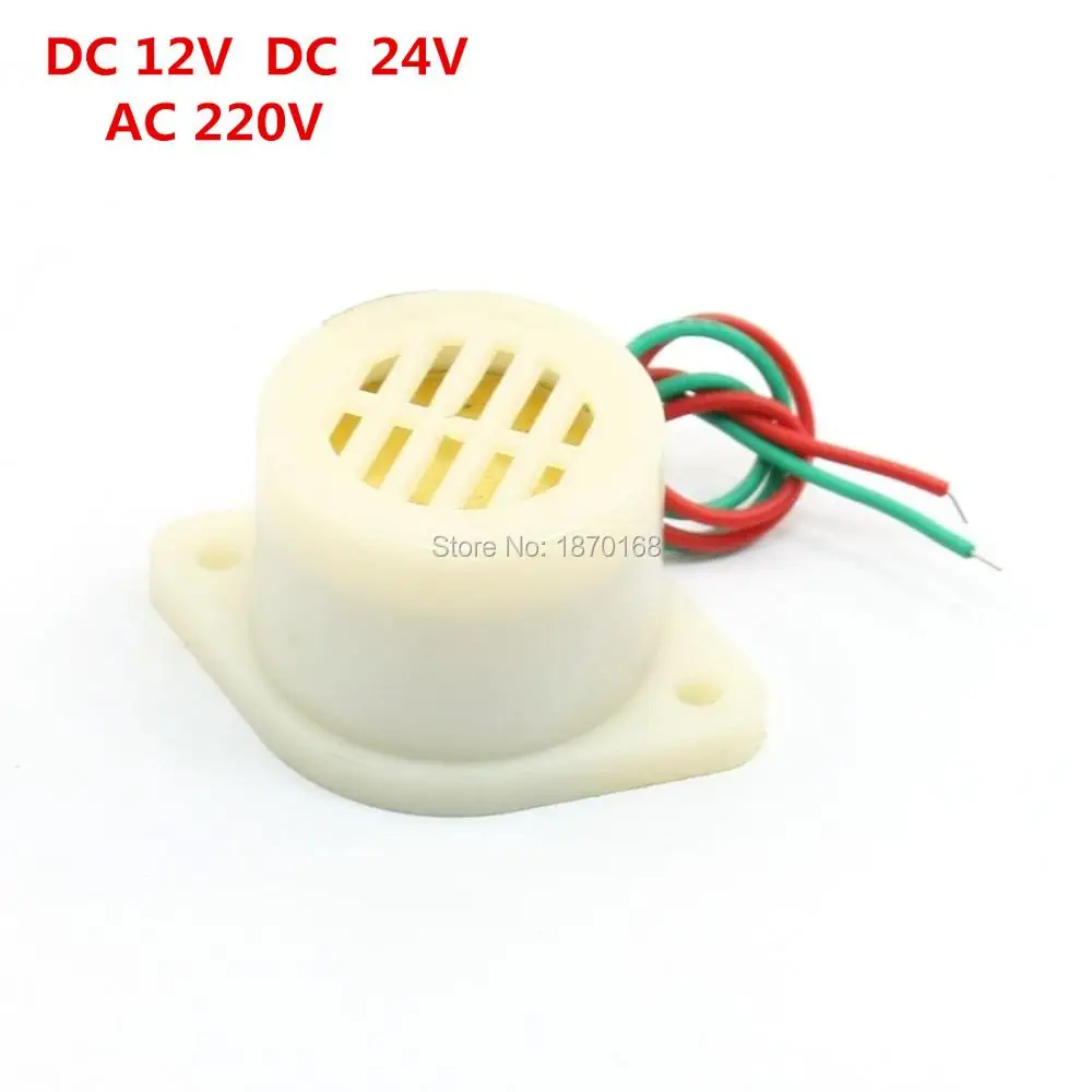 ZMQ 2724 50 дБ DC 24 в 12 В AC220 напряжение музыкальный звуковой сигнал промышленная