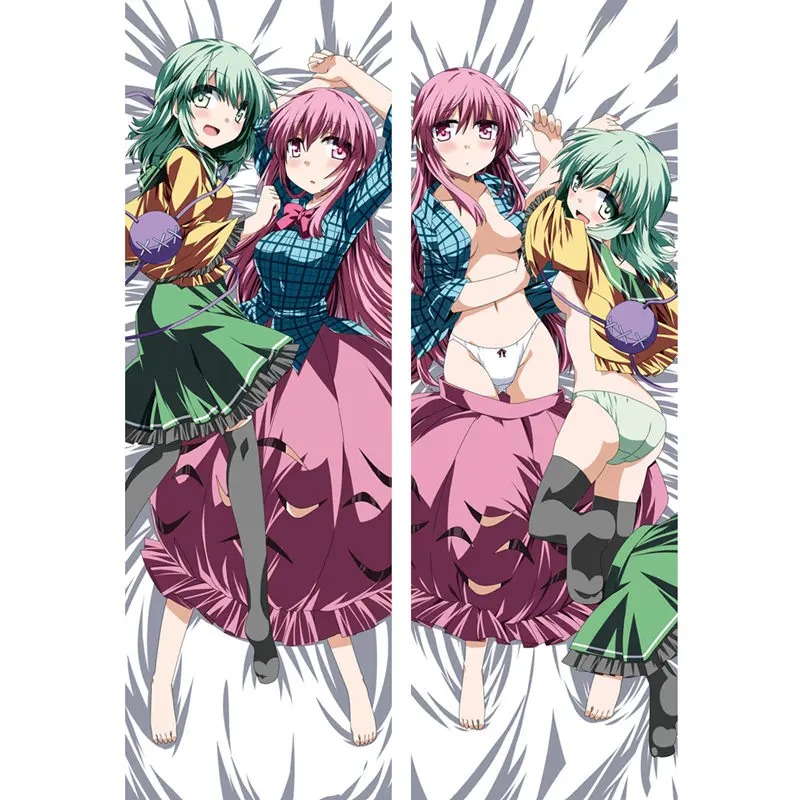2WAY Аниме «Проект „ Восток “», накидка для подушки, проект Toho дело Dakimakura Прохладный мальчик 3D двухсторонняя постельное белье облегающие наволочки для подушек THO04A - Цвет: 2WAY