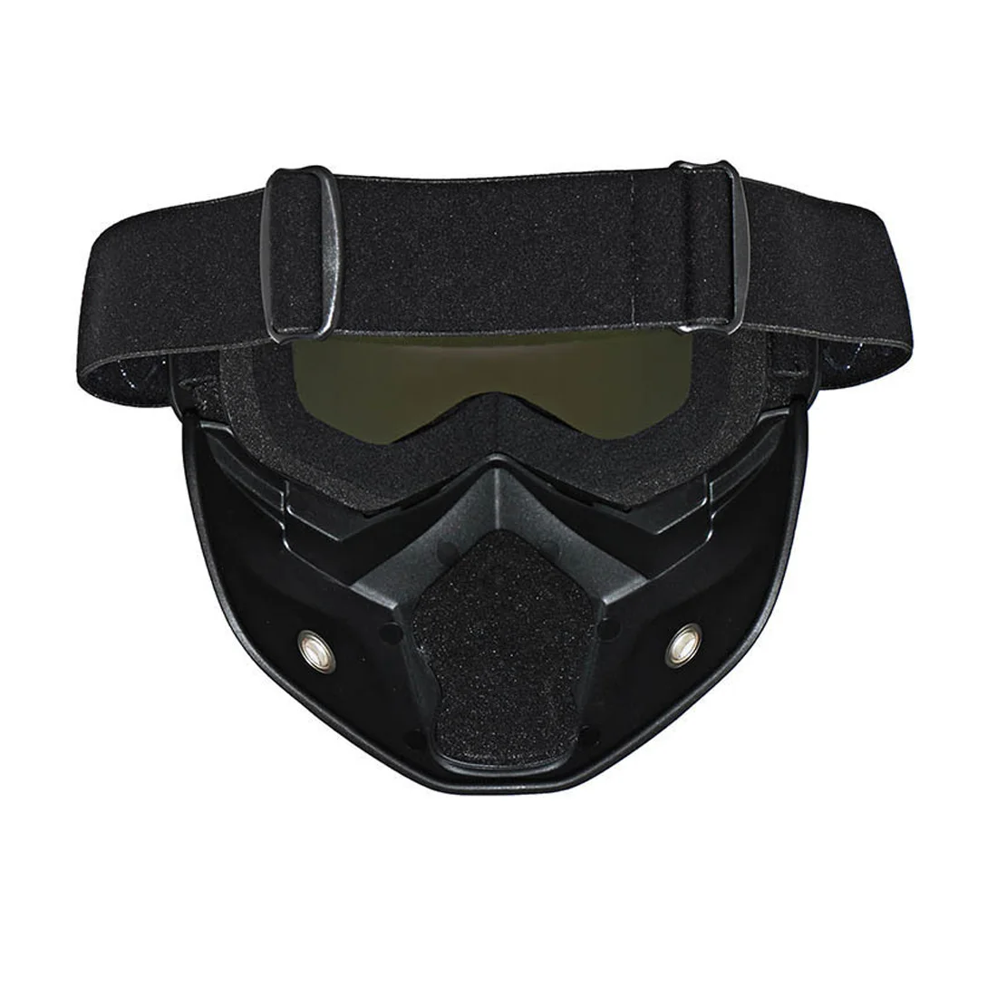 

CAR-partment Ski Bike Motorcycle Face Mask Goggles Motocross Motorbike Motor Open Face Detachable Goggle Helmets Vintage Glasses