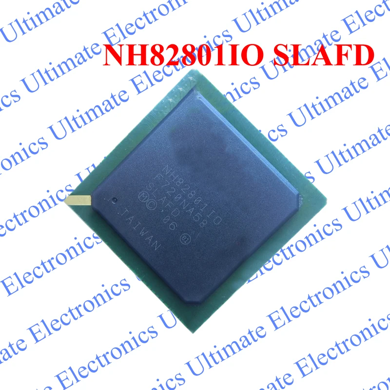 ELECYINGFO Новый NH82801IO SLAFD BGA чип|Интегральные схемы| |
