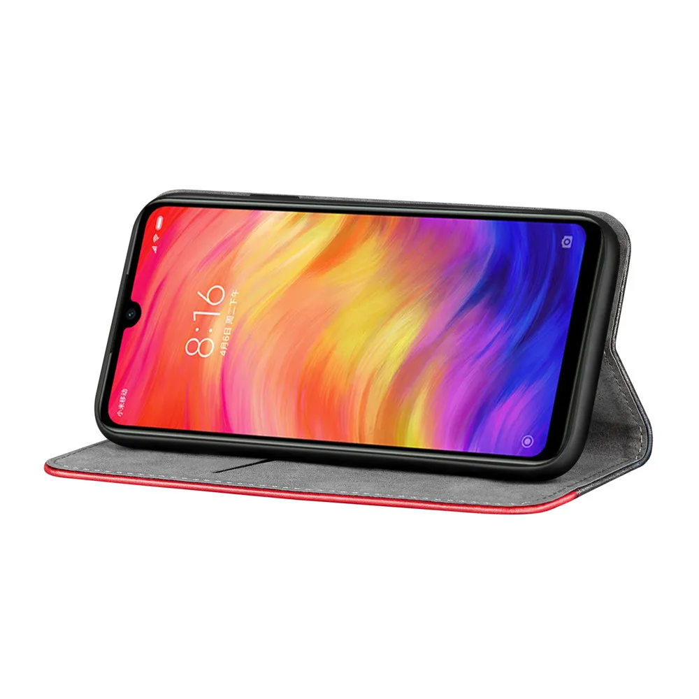 Чехол-бумажник из искусственной кожи для huawei Y5 Y 5 Lite 6 Y6 Prime Y9 Y62019 откидной Чехол-книжка бизнес Ретро Магнитный чехол для телефона
