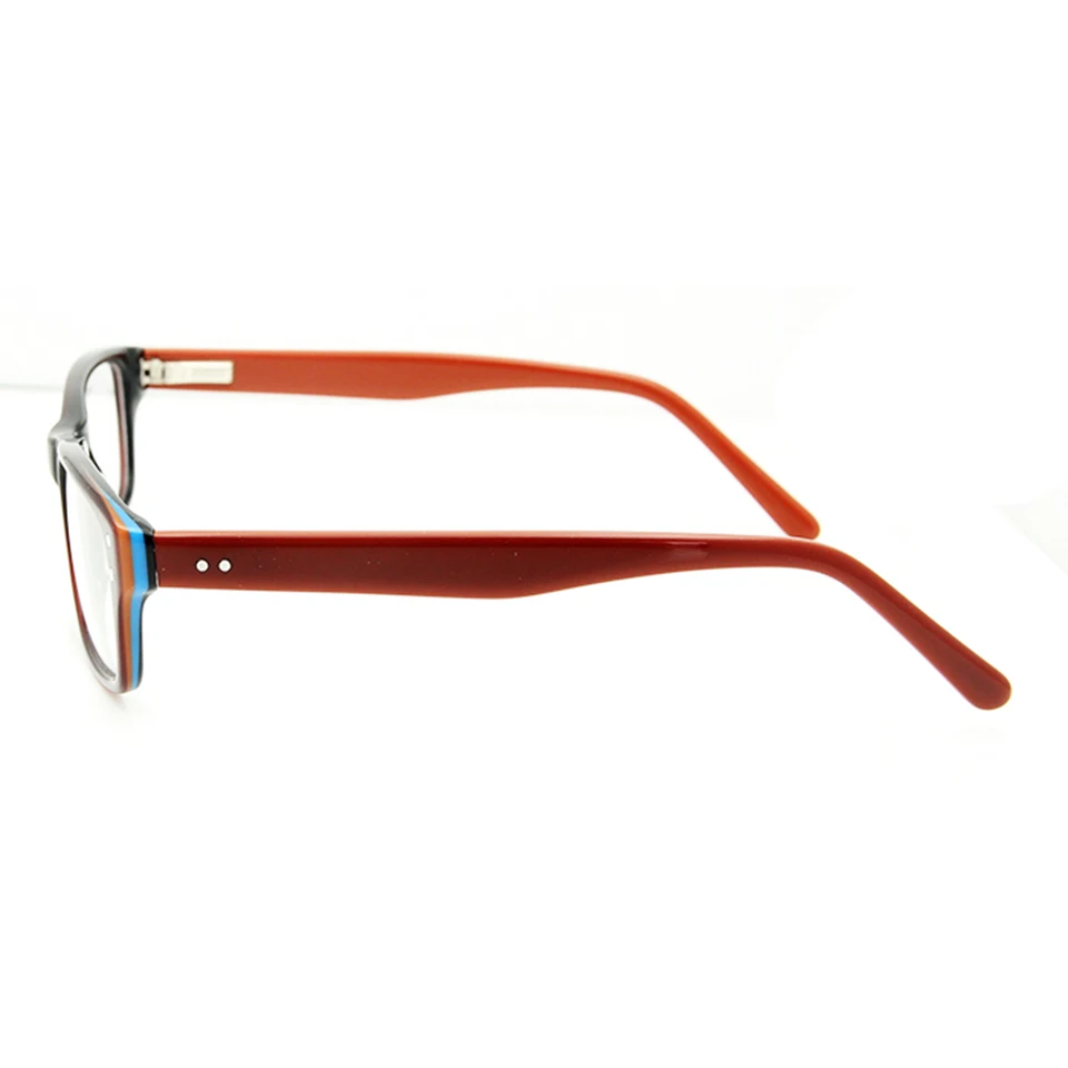 SORBERN Новые Модные Мульти фиолетовые/оранжевые рамки для очков женские квадратные