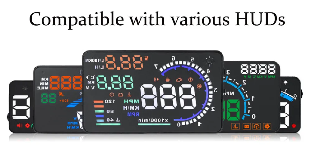 Автомобиль HUD светоотражающая пленка дисплей OBD общий проектор светоотражающая пленка защитный светоотражающий экран дисплей превышения скорости