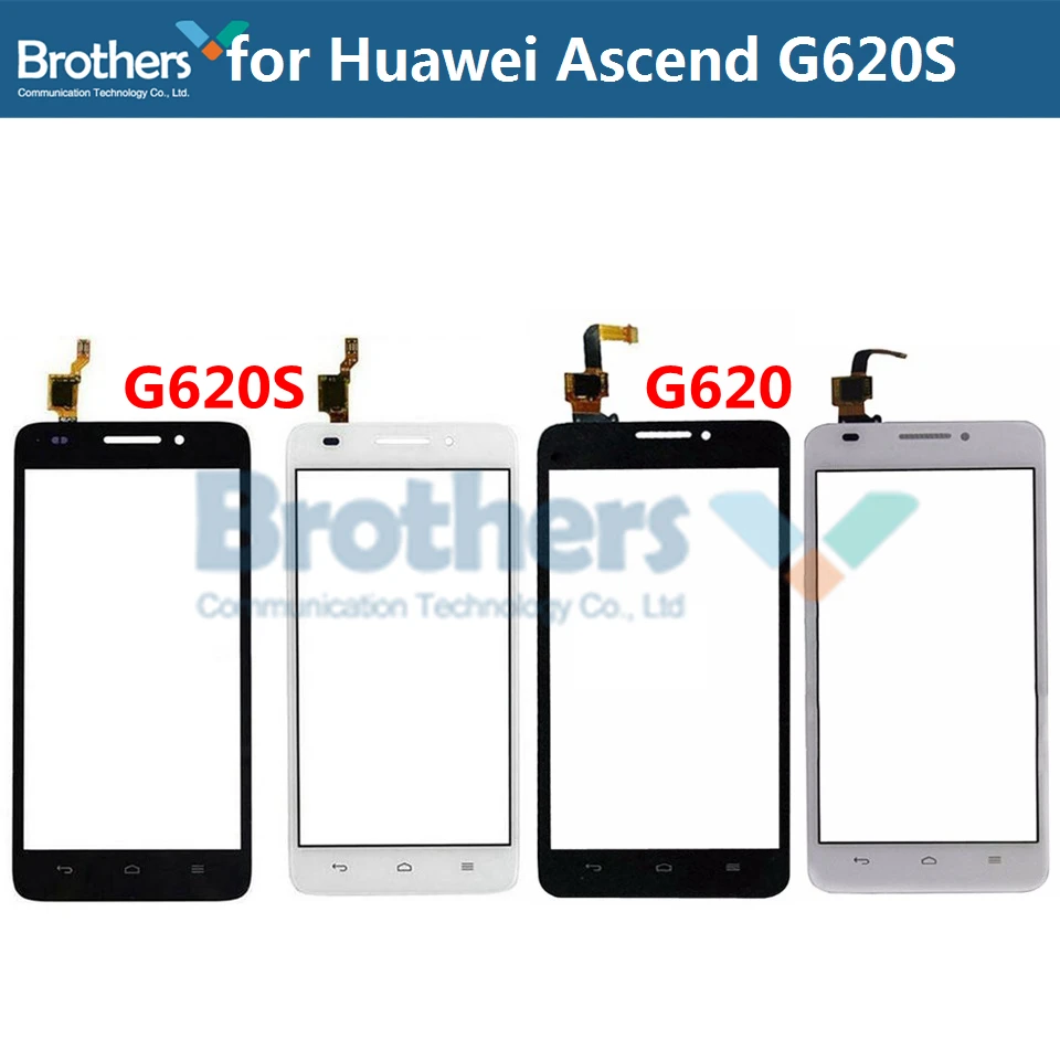 Для Huawei Ascend G620 G620S G621 C8817 сенсорный экран дигитайзер сенсорная панель для