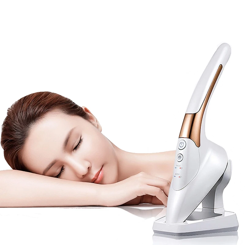 Утюжок для кожи удаление морщин Красота массаж микротоковый Ион импорт подтяжка