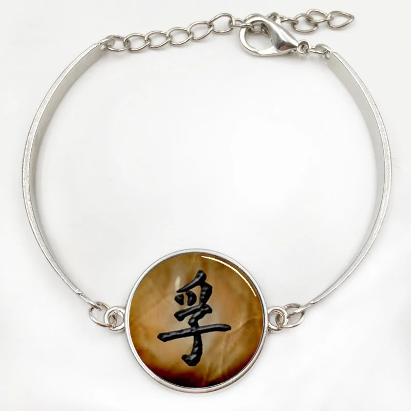 Японский кулон Kanji ожерелье с символом истины истиной модные украшения |