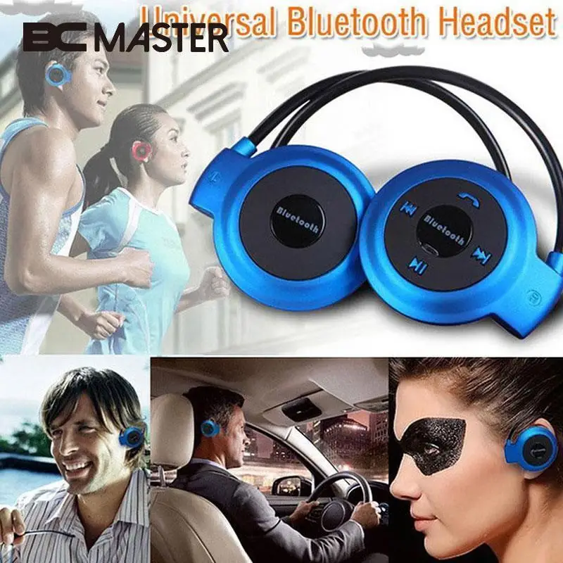 BCMaster Mini 503 беспроводные Bluetooth наушники крючки складные спортивные Музыкальная