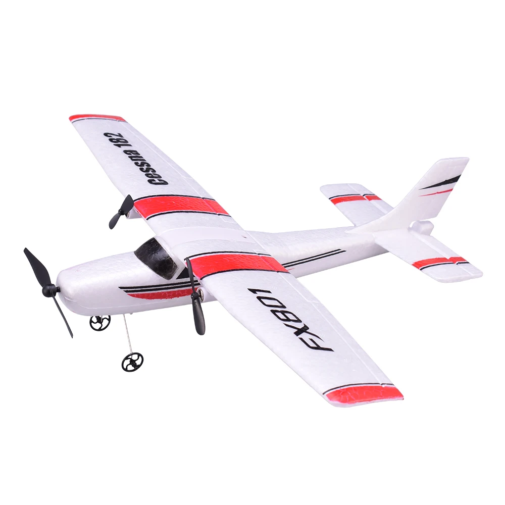 FX801 2 4 Ghz RC самолет летающий фиксированное крыло EPP планер из пеноматериала RTF